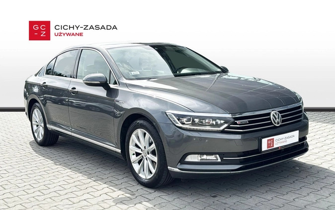 Volkswagen Passat cena 78690 przebieg: 154544, rok produkcji 2015 z Głubczyce małe 436